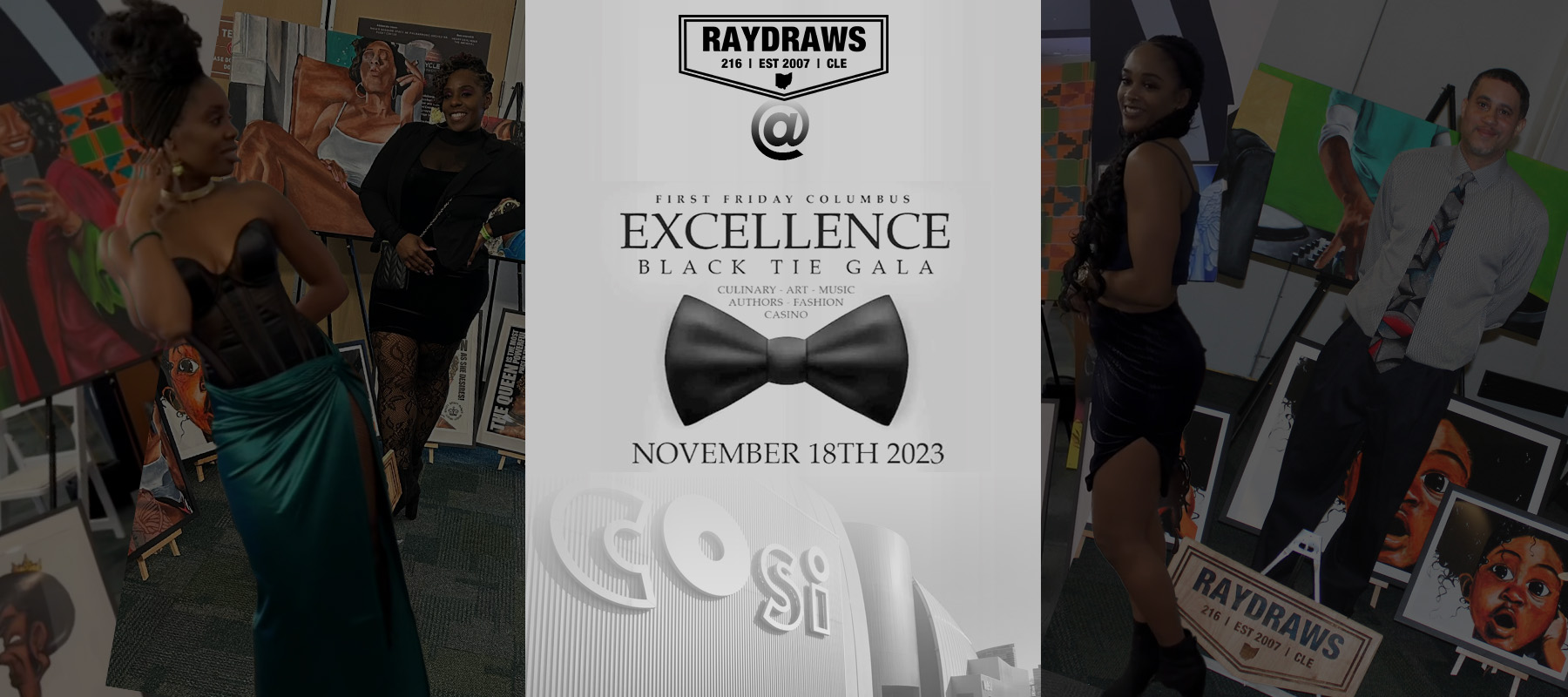 First Friday's Columbus Black Tie Gala 2023